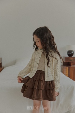 ( 予約 ) venice skirt / bellot