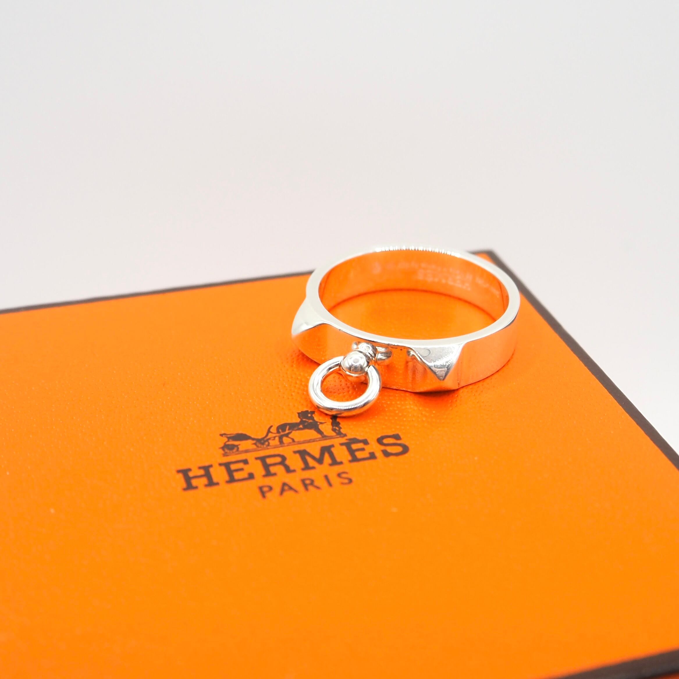 HERMES 約18号 コリエドシアンリング シルバー925 エルメス | 2122TOKYO