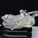 水晶 クラスター マダガスカル産 台座付属 水晶 原石 一点物 182-9342