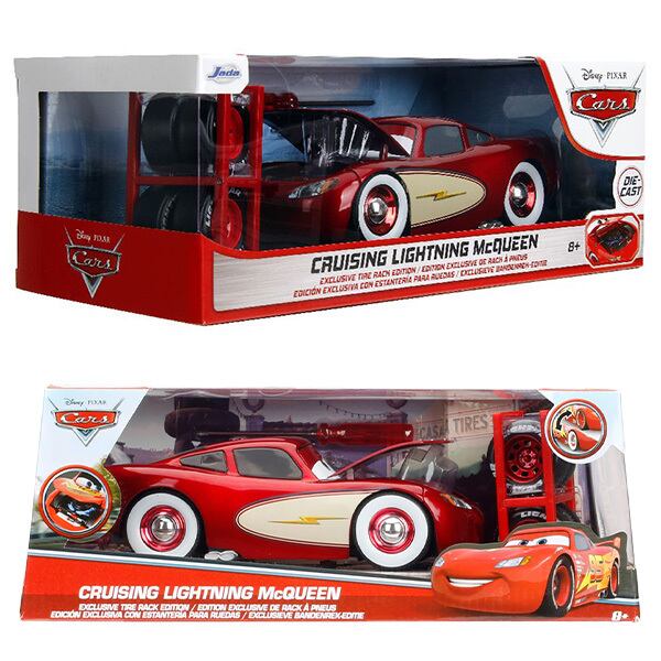 カーズ1/24 jada toys マックィーン クルージング JadaTOYS 1/24 DISNEY PIXAR CARS Cruising LIGHTNING McQUEEN with
