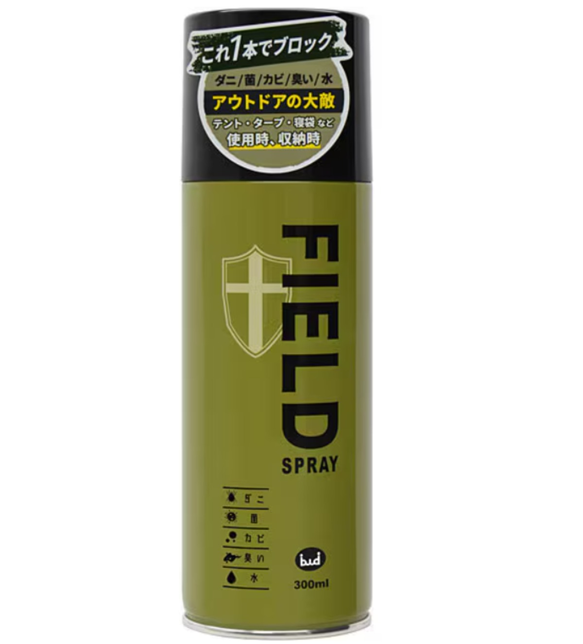 ボンド商事】 B90519 フィールドスプレー300ml | CAMP MARKET