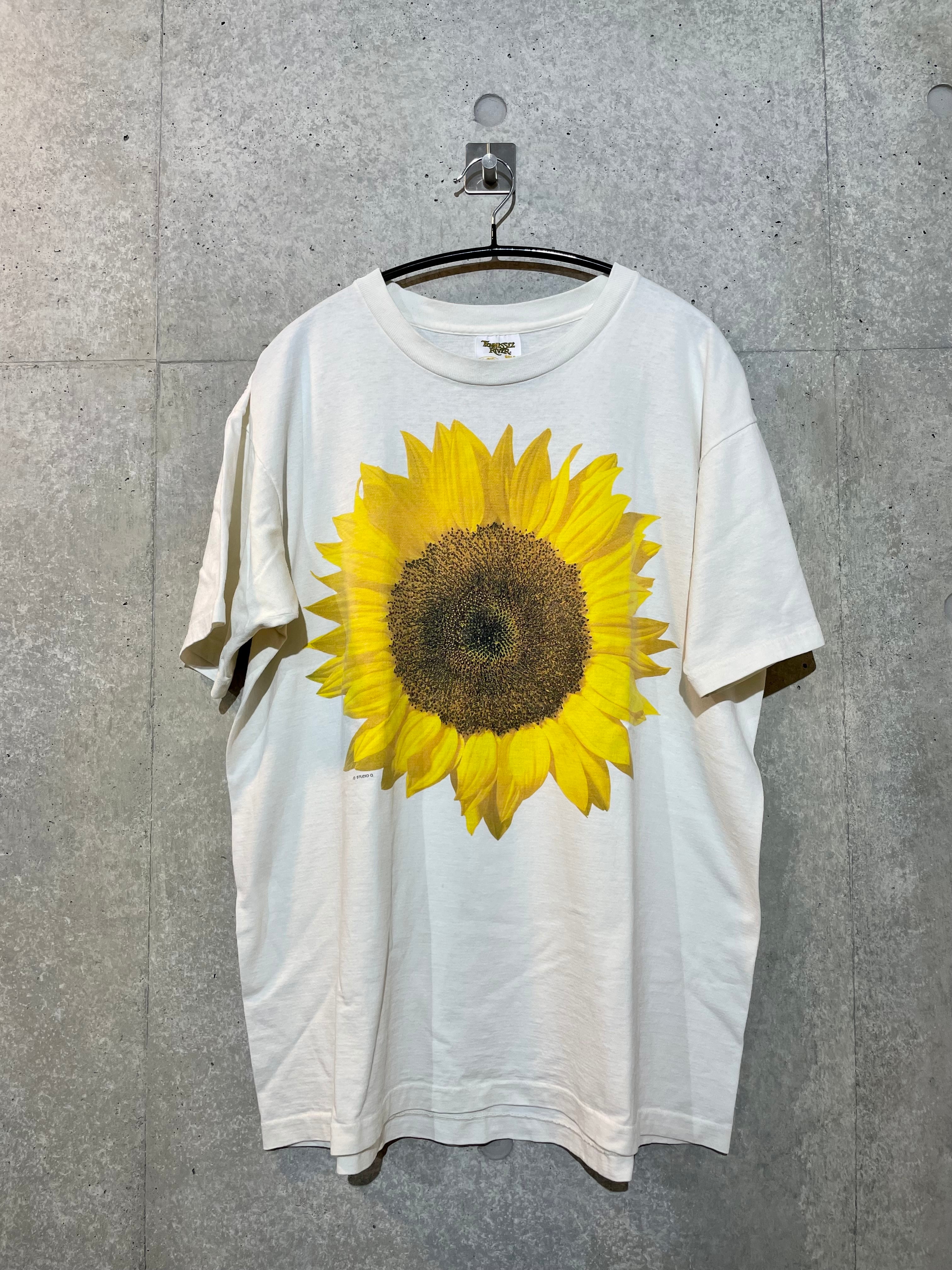 90s USA製SUNFLOWER TシャツL VINTAGE STUDIO Q