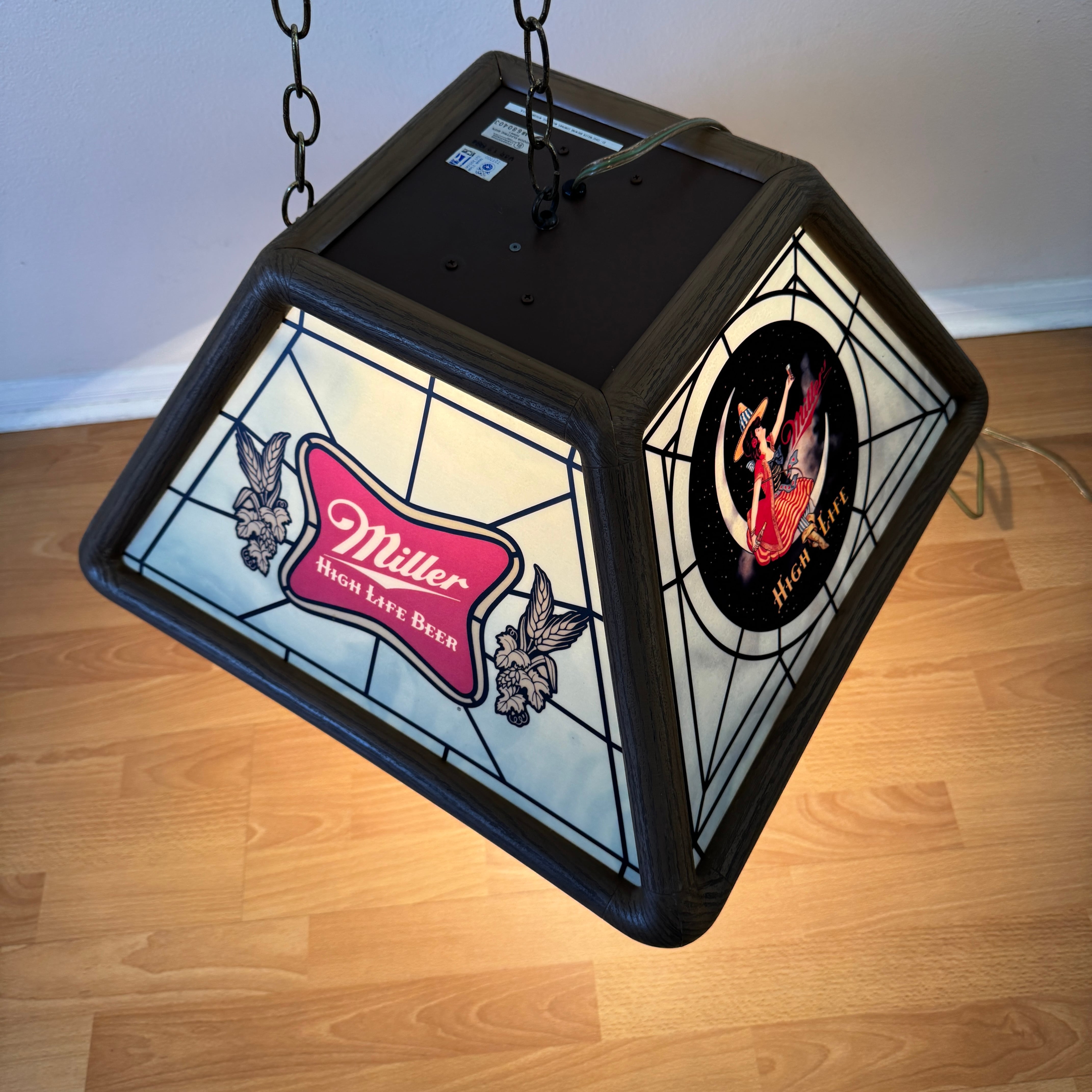 1924【1984年製】ビンテージ プールバーランプ Miller 照明 | VINTAGE RUSH