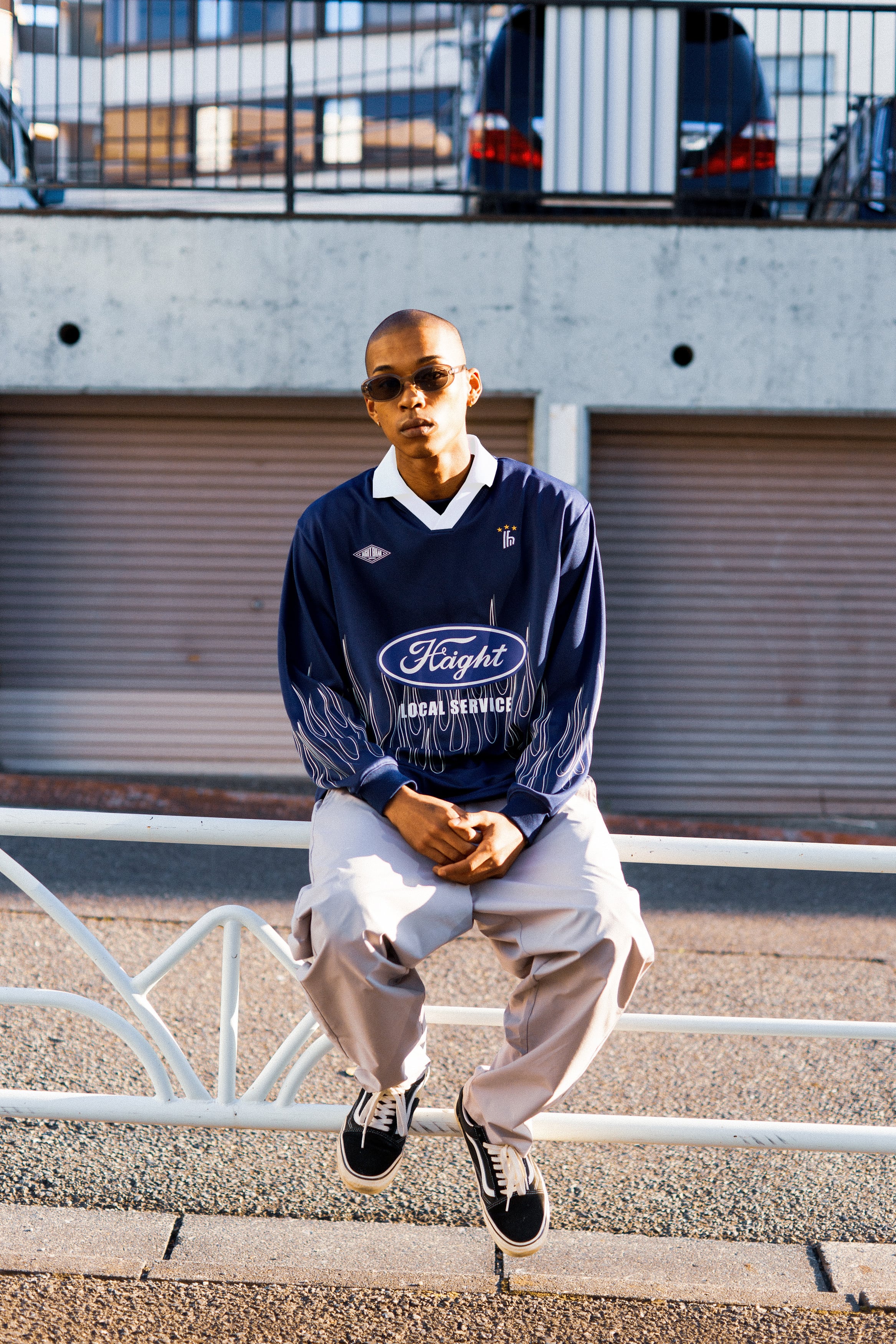 HAIGHT ヘイト FLAMES SOCCER JERSEY | SIDE-A AKITA