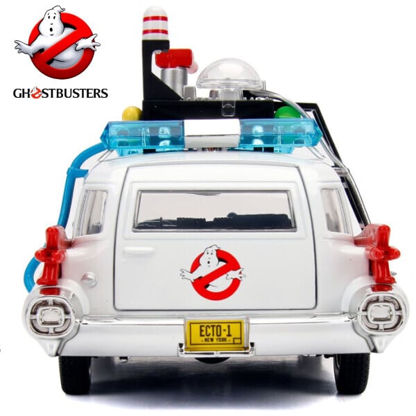 ホットウィール ゴーストバスターズ Ecto-1 RLC＆ベーシックセット