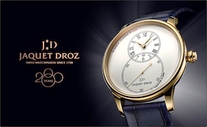 【JAQUET DROZ ジャケ・ドロー】GRANDE SECONDE TRIBUTE  グラン・セコンド トリビュート／正規輸入品