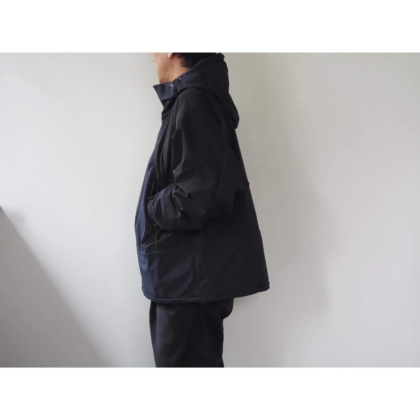 BASISBROEK (バージスブルック)『MONTN』Polyester Nylon Double Weave