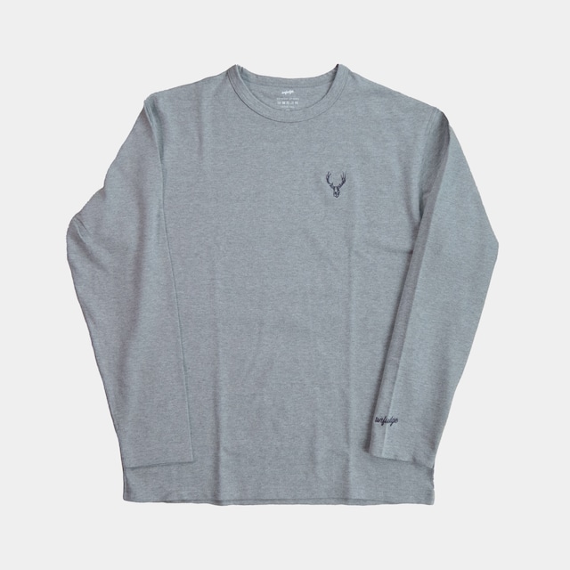 UNFUDGE / SUPER LIGHT WEIGHT LONG SLEEVE T-SHIRT // UV CUT // DRY