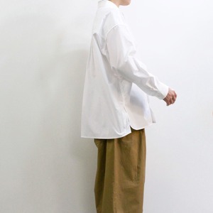 sasanqua by trees サザンカバイツリー　GIZA COTTON　CHERIE SHIRTS　AN-167　ギザコットン　シェリーシャツ