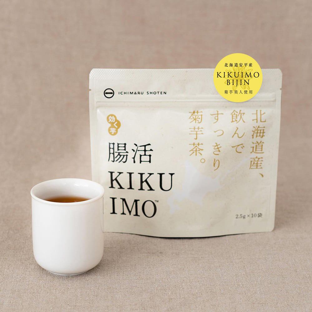 ソレオオンラインきくいも茶４ｇ×１００包北海道足寄産キクイモ100%使用