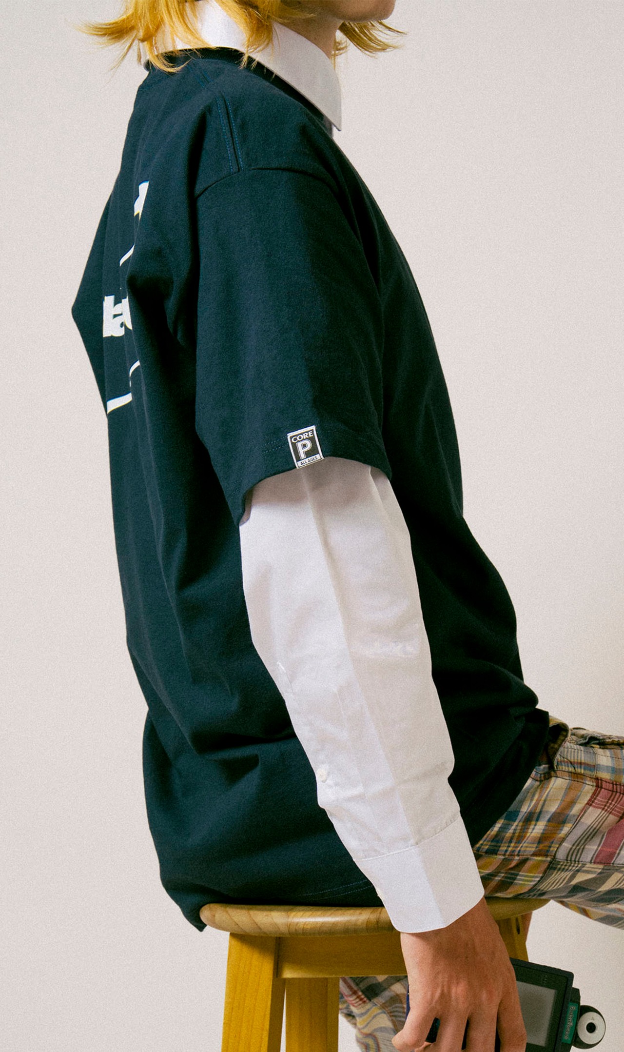 3D Oval Logo Tee / WHITE - 8
