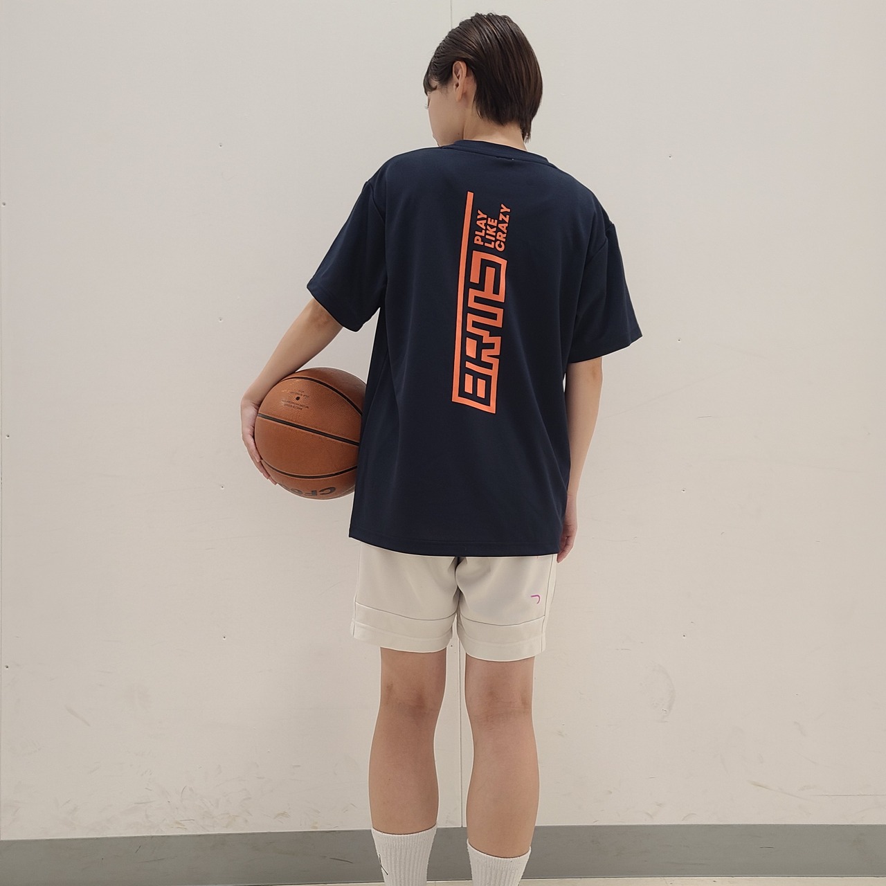BRTS LOGO DRY T-SHIRT / ネイビー