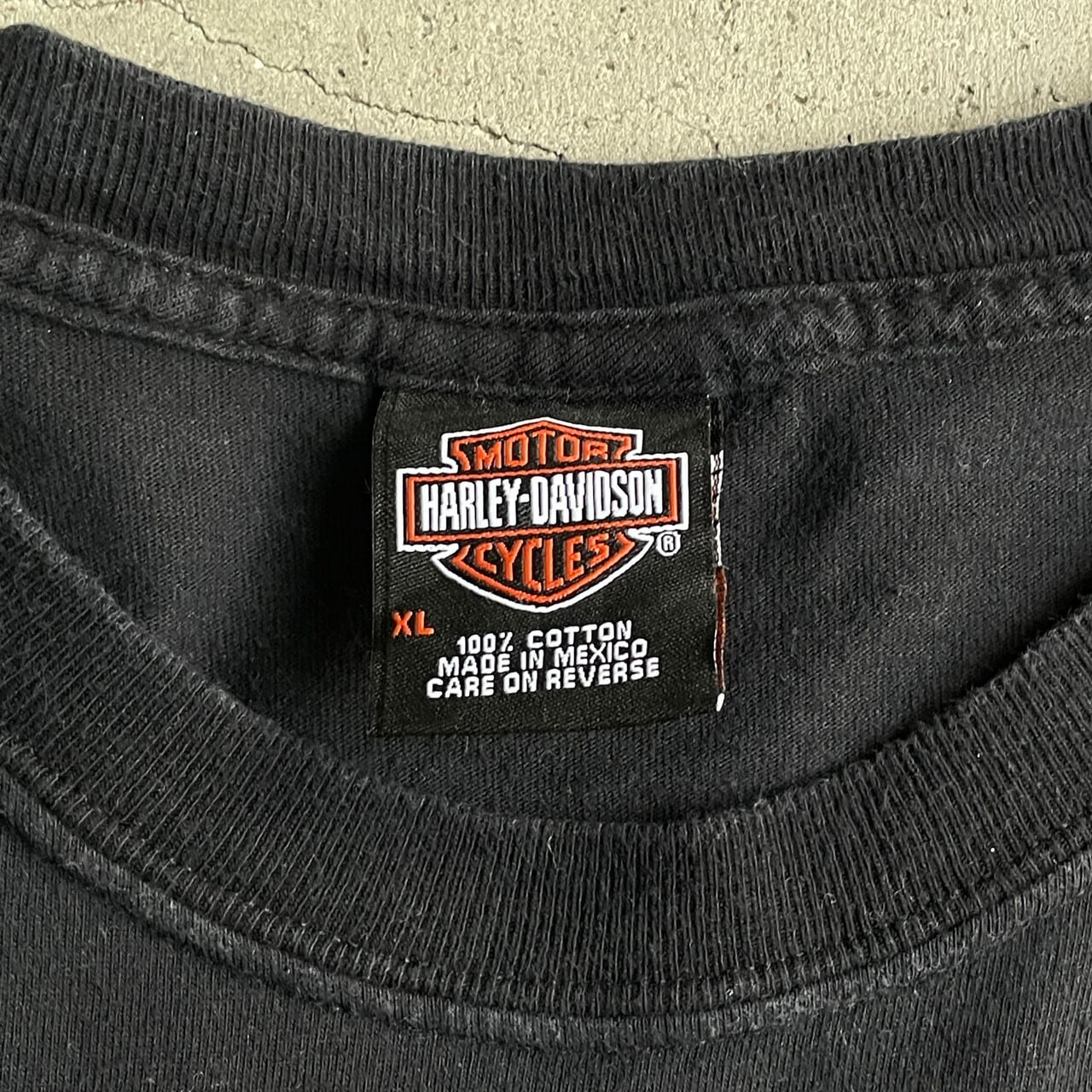 Harley-Davidson ハーレーダビッドソン 両面プリント Tシャツ メンズXL