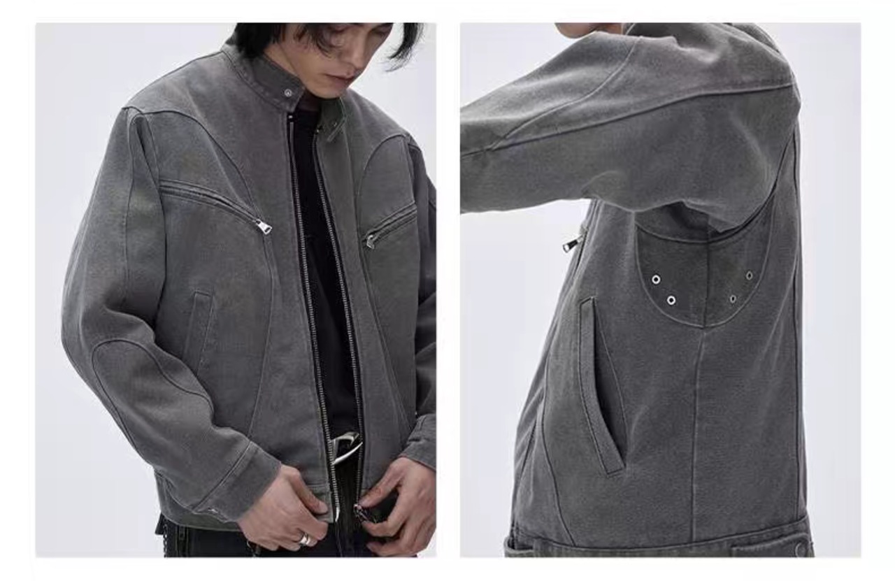 CATSSTAC ウォッシュハリントンジャケット