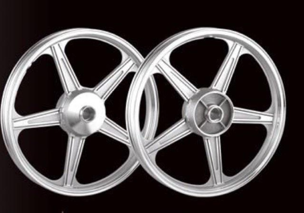 スーパーカブ5スター キャストホイール 17インチ | 432factoryMotor 