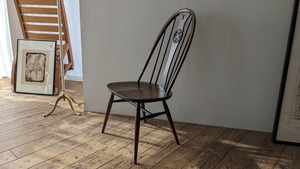 Vintage ERCOL Windsor Swan Back Dining Chair　アーコール　スワンバックチェア　送料込