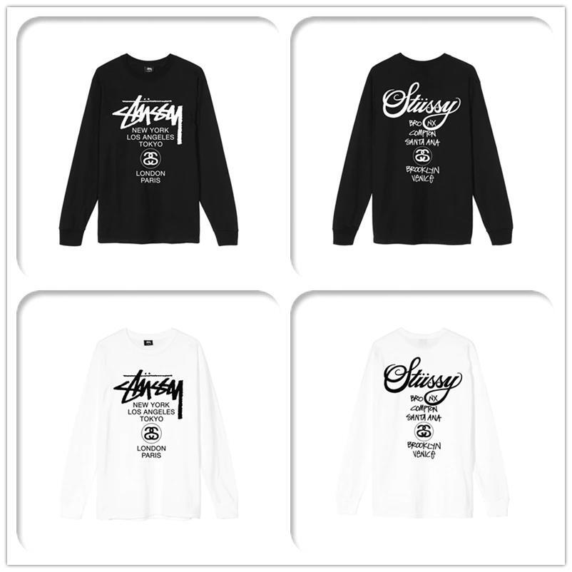 STUSSY WORLD TOUR 長袖Tシャツ | street*style STUSSY WORLD TOUR 長袖Tシャツ | street*style