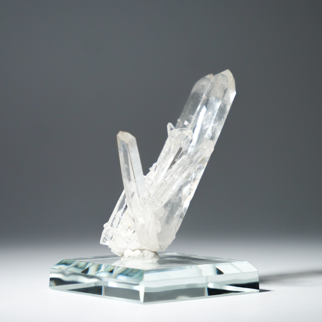 コロンビア産 水晶 クリアクォーツ/ 原石 標本【2】