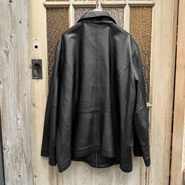 Vintage leather jacket single rider [OUTBROOK] [1990s~] | beruf
