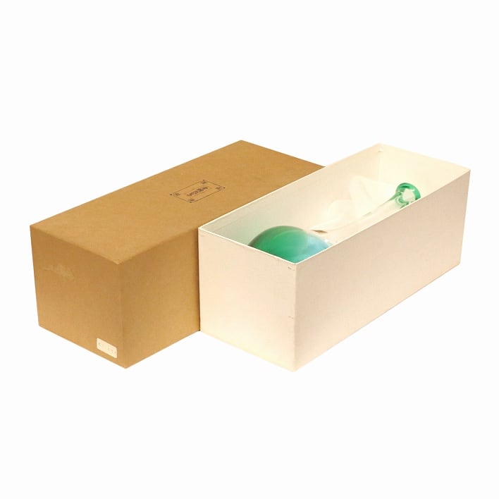 津軽びいどろ・北洋硝子・デキャンタ・No.200314-59・梱包サイズ