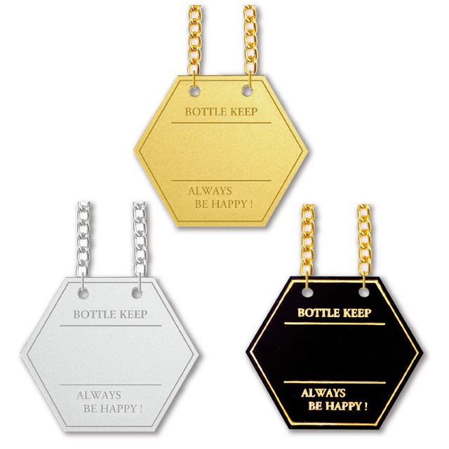 BM-4  （10枚入）   税抜定価¥2,800-　SHIMBI（シンビ）ボトルキーパー　スナック　クラブ　BAR ラウンジ