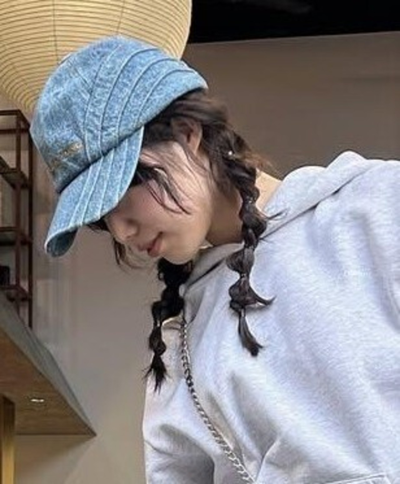 24AW】 Feng Chen Wang フェンチェンワン / DENIM CAP / デニム