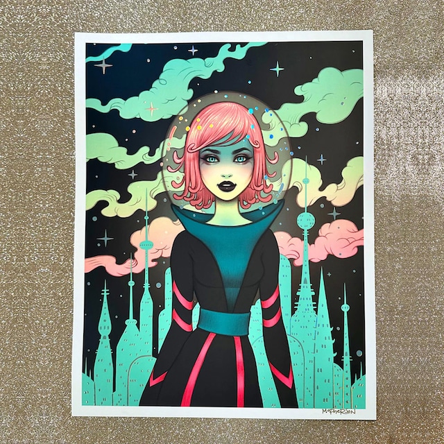 Stellar Revolution Holo Foil by Tara McPherson