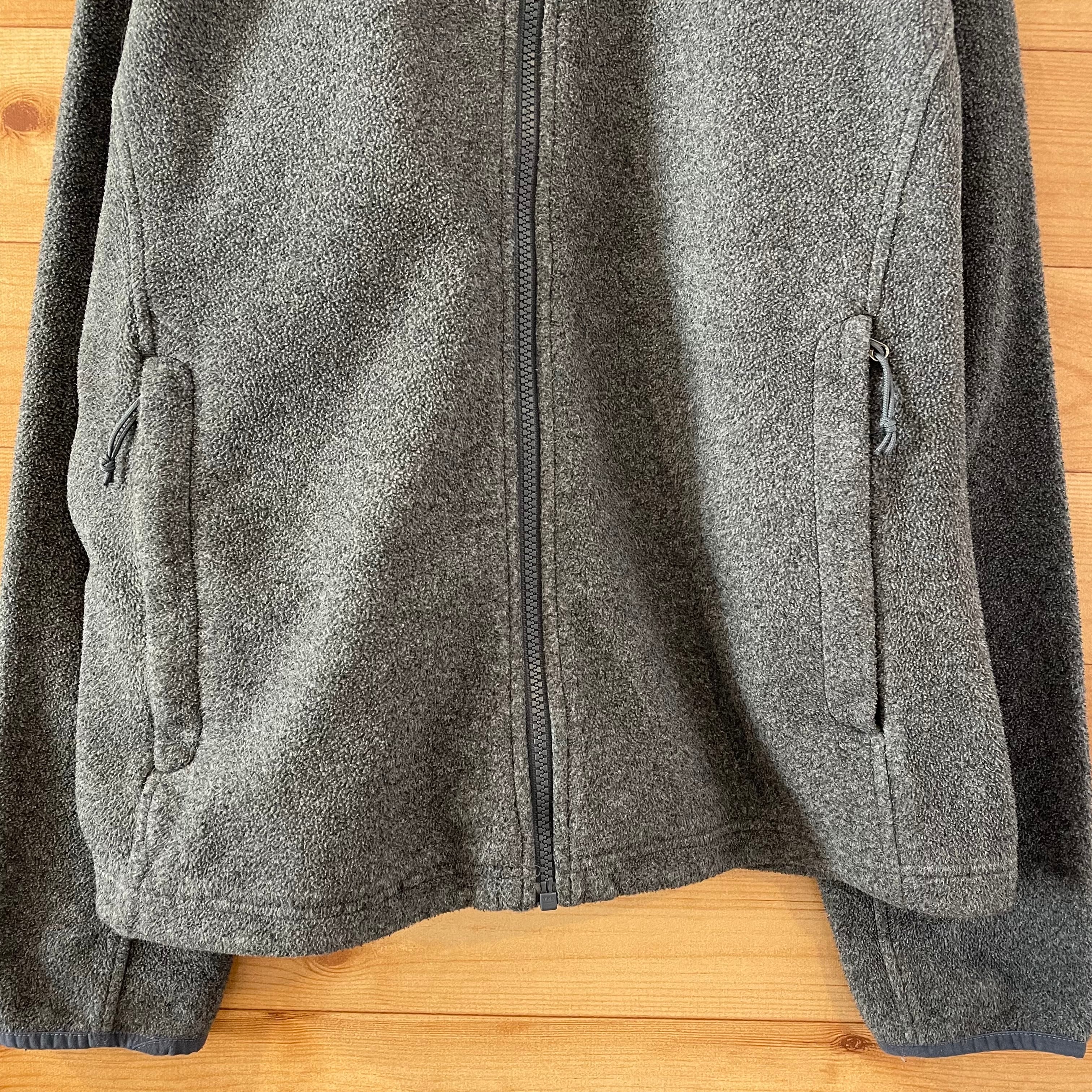 THE NORTH FACE】フリース ジャケット 中間着 ワンポイントロゴ 刺繍