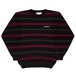 YARDSALE / MIRAGE KNIT -RED/GREEN-