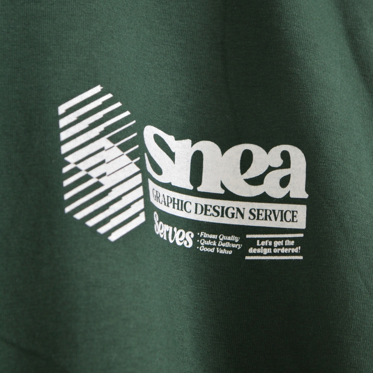 Inner Crew / Long Sleeve T-Shirt(Dark Green)