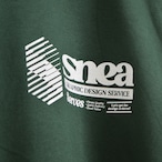 Inner Crew / Long Sleeve T-Shirt(Dark Green)