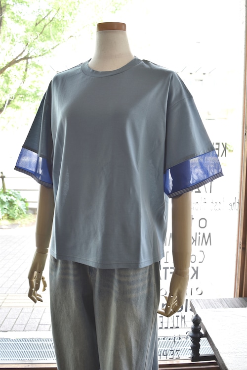 ROSIER(ロジエ) 25S/S シアースリーブTシャツ