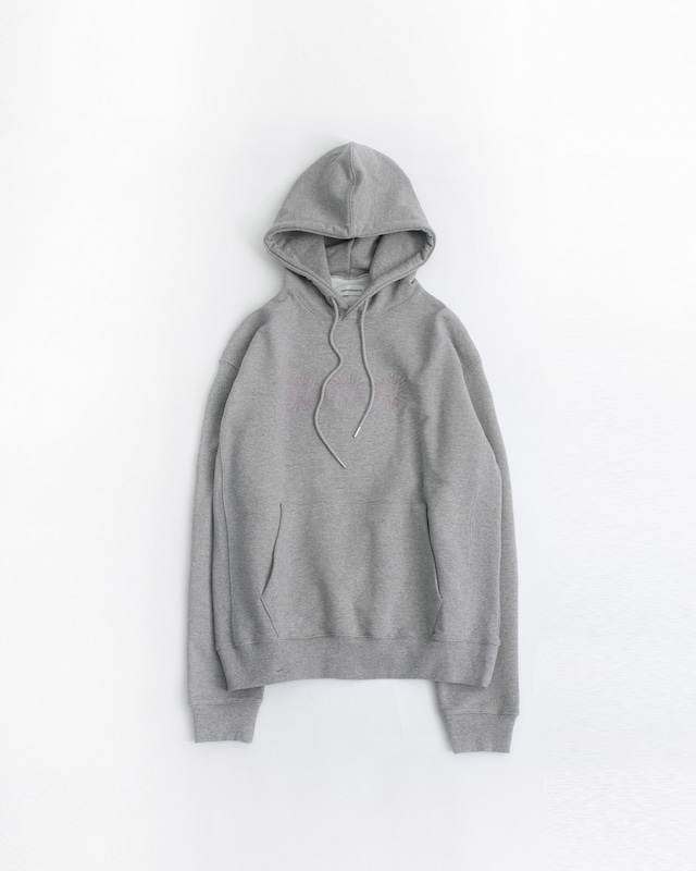 [999HUMANITY] EVERYDAY HOODIE (MELANGE GREY) 正規品  韓国 ブランド 韓国ファッション 韓国代行 999 ヒューマニティ HUMANITY 日本 店舗