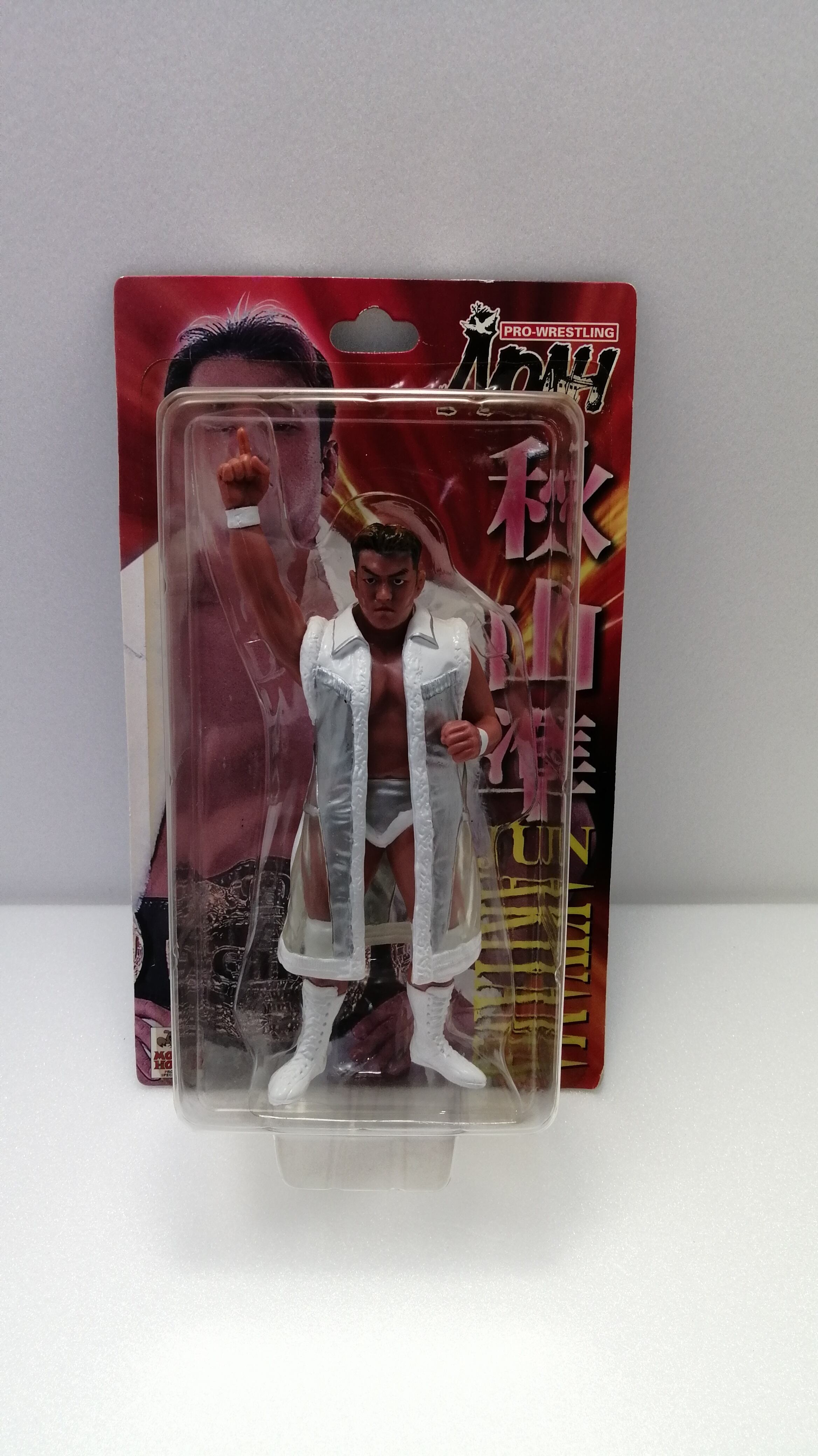 新日本プロレスフィギュア用特設リング組み立てセット 新日本プロレス