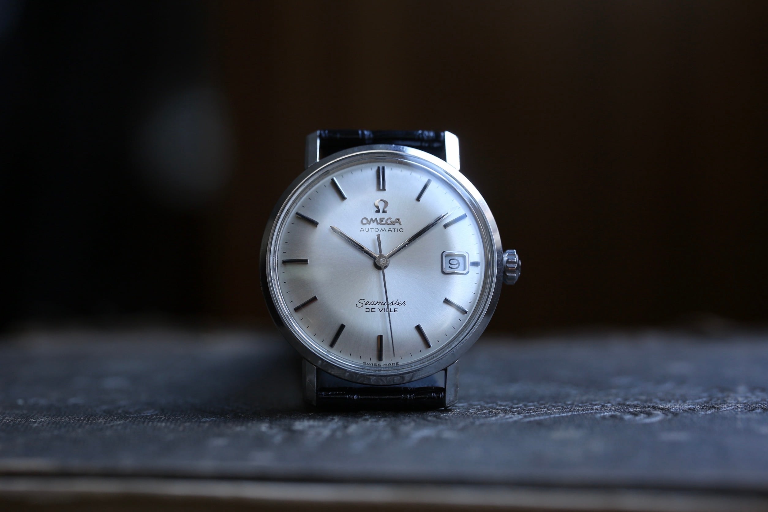 OMEGA オメガ シーマスターデビル デイト シルバー SS ステンレス レディース デヴィル 自動巻き アンティーク ヴィンテージ【腕時計】【中古】 OMEGA】 1960's オメガ シーマスター デビル デイト 純正9連ジュビリー
