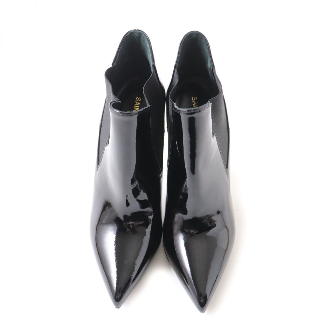 極美品☆SAINT LAURENT PARIS サンローランパリ 315557 サイドゴア 