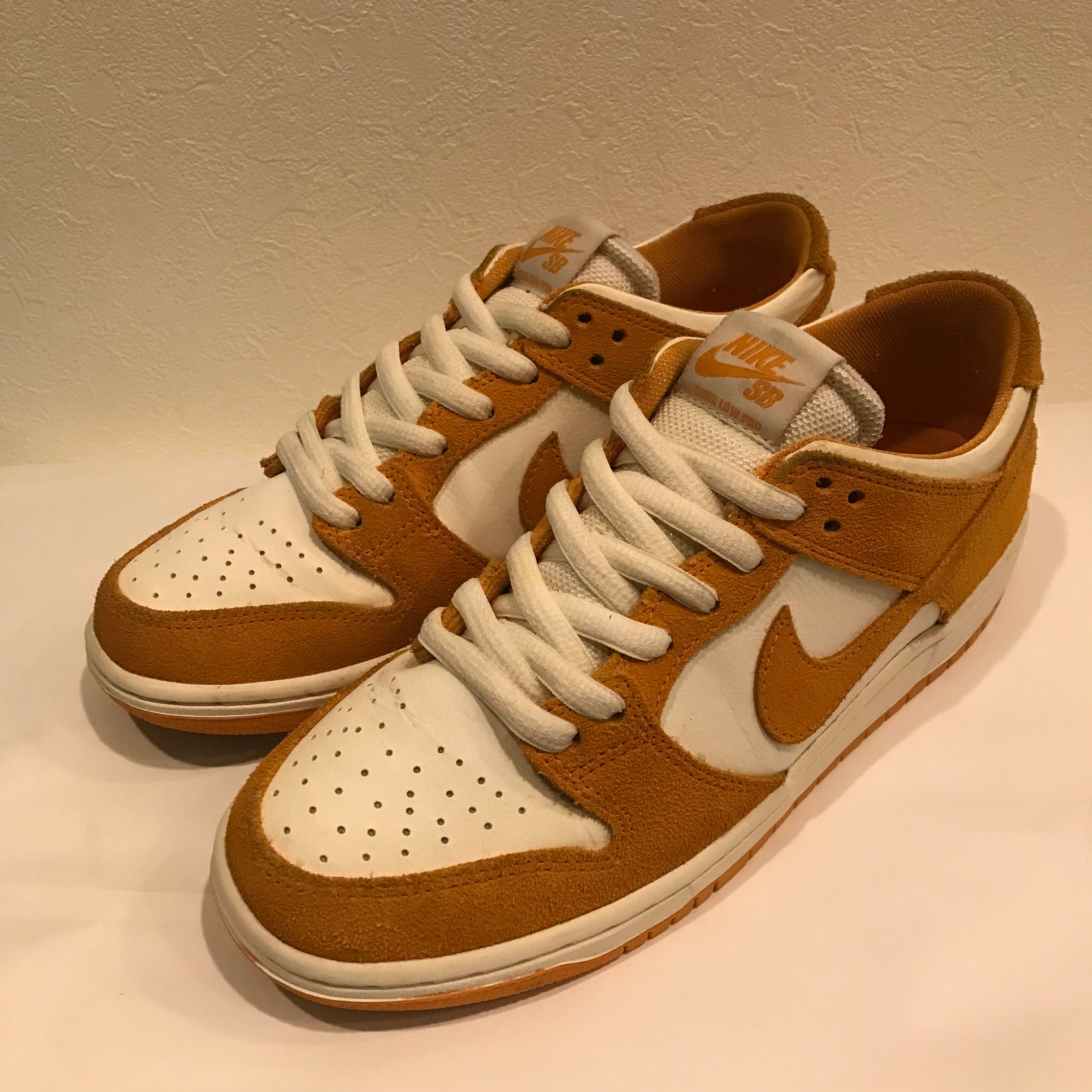 NIKE dunk low orange US8