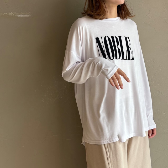 【 ROSIEE 】ロングスリーブモダールT