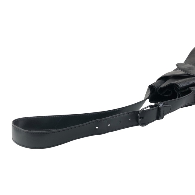 LOUIS VUITTON ルイヴィトン サックデポール エピ ショルダーバッグ ブラック レザー 巾着 vintage ヴィンテージ オールド v8epcv