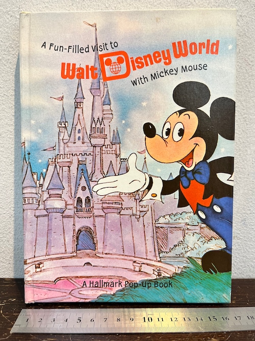 洋書しかけ絵本　A Fun-Filled Visit to Walt Disney World