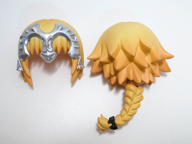 再入荷（A−ランク）【650】 ジャンヌ・ダルク 髪パーツ ポニーテール　ねんどろいど