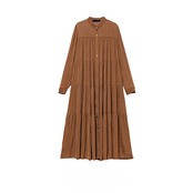 MMG118DEC ティアードシャツワンピース