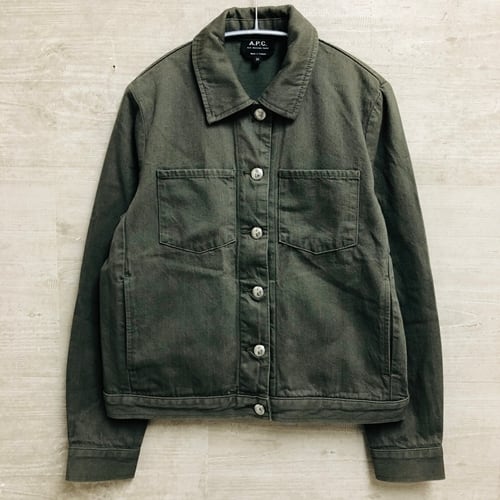 大きいサイズ【XL】A.P.C.カバーオール【メンズ】ジャケット