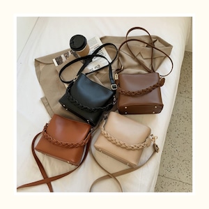 シンプルショルダーバック全4色