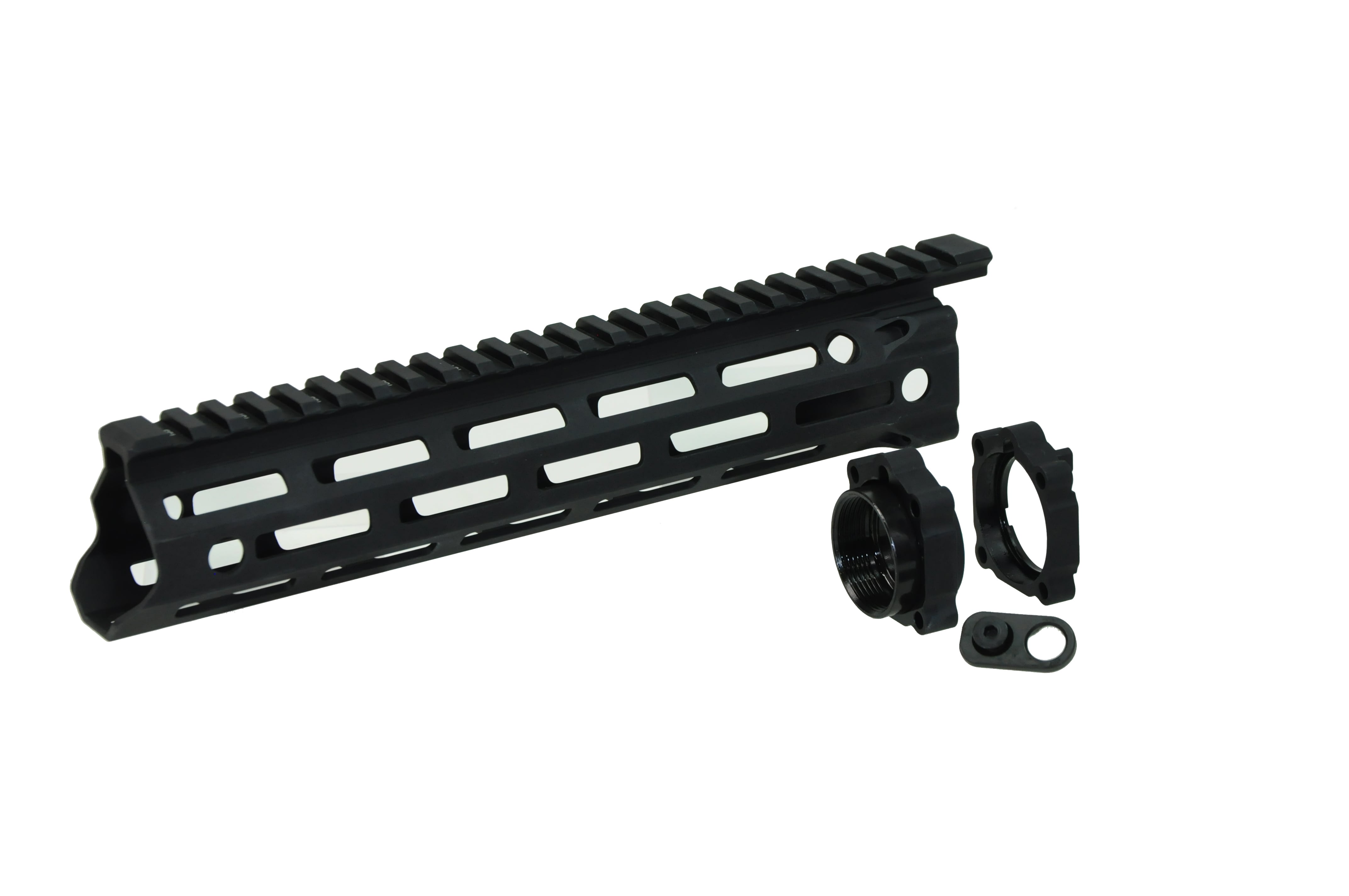 DanielDefense MFR™ 10.0 M-LOK® RAIL MFR 10.0インチ M-LOK ハンドガード BK | GunPlay'sWorks