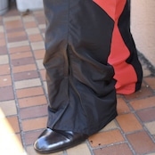 erima switching design nylon pants