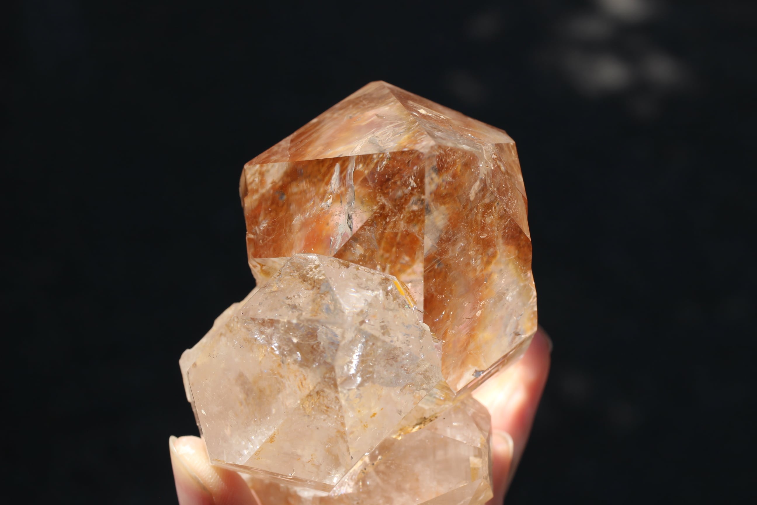 ガルサ産 ヒマラヤ水晶 ツインクリスタル | 石垣島の夜光貝