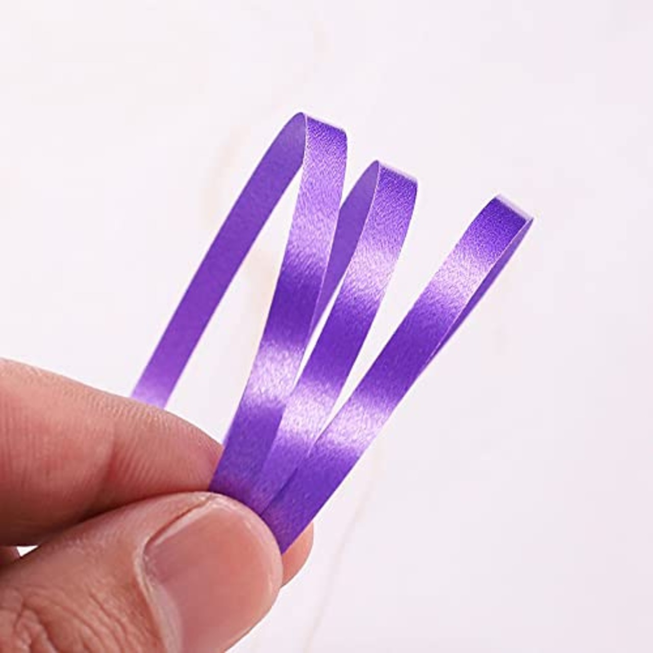 カーリングリボン 15色セット 長10m*幅5mm バルーンリボン 風船用 リボン パーティー 誕生日 結婚式 装飾 飾り付け プレゼント ラッピング用品 手芸 DIY