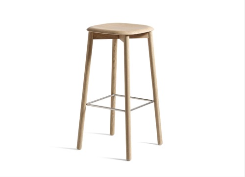 【SALE35%off送料無料】HAY SOFT EDGE 82 BAR STOOL HIGH/ H75 オーク