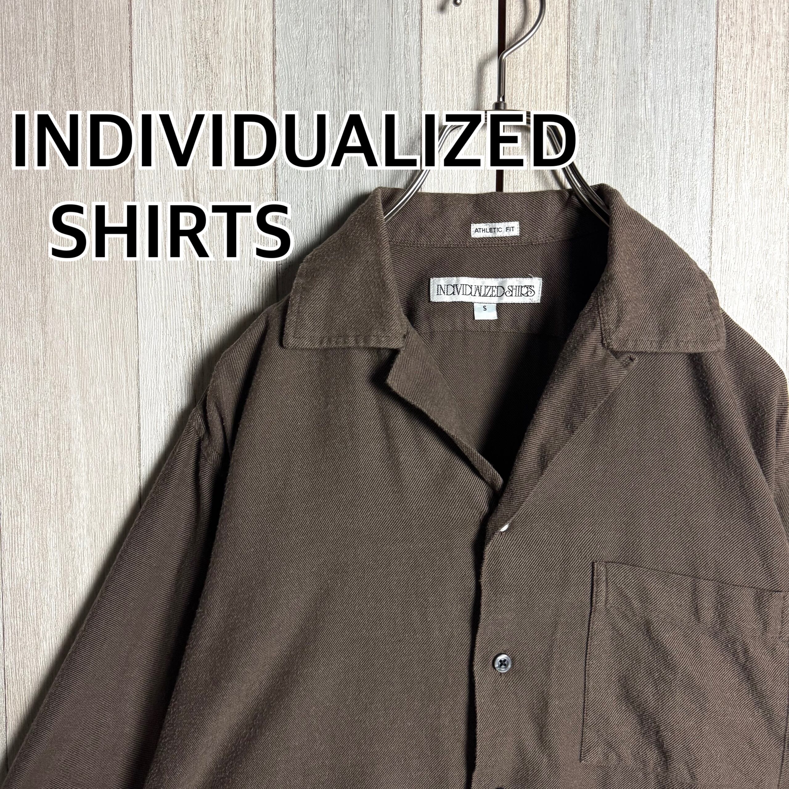 USA製 INDIVIDUALIZED SHIRTS インディヴィジュアライズド シャツ 長袖